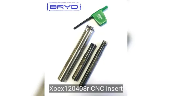 Precision CNC Inserts for Efficient Titanium Alloy Milling